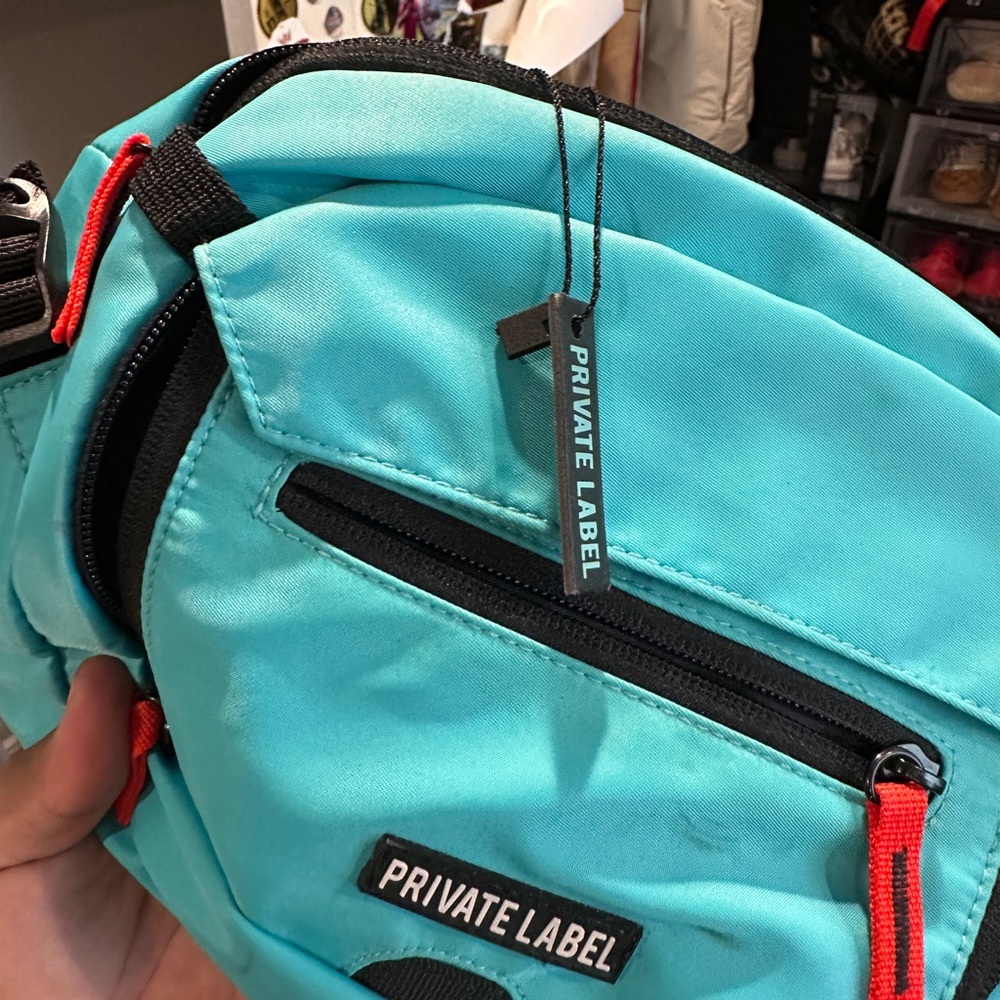 Private label shoulder bag